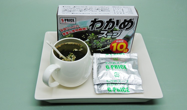 海带速食汤