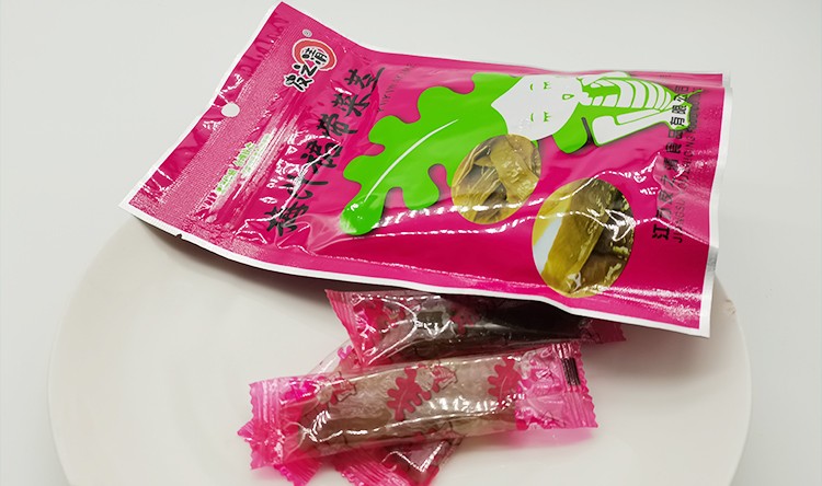 醋渍裙带菜茎（醋昆布） - 梅汁味