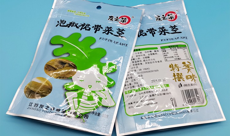 醋渍裙带菜茎（醋昆布） - 泡椒味